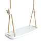 Lillagunga - Schaukel "Classic Irch" Weiss/beige Ab 3 Jahren