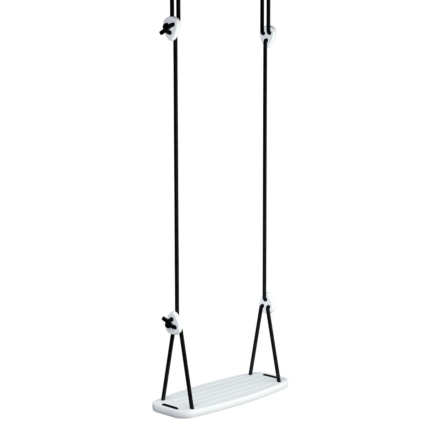 Lillagunga - Schaukel "Classic Birch" Weiss/schwarz Ab 3 Jahren