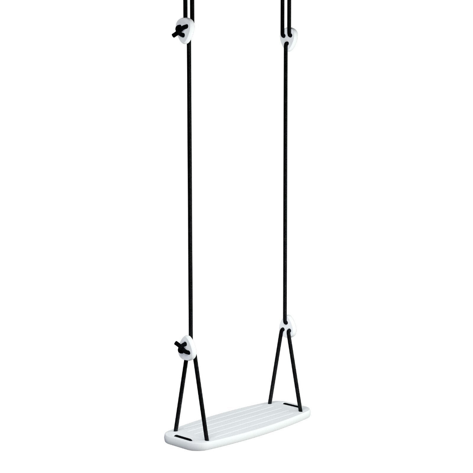 Lillagunga - Schaukel "Classic Birch" Weiss/schwarz Ab 3 Jahren