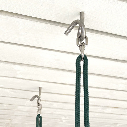 Lillagunga - Aufhängung "Curl Hooks" Haken Für Turnringe