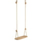 Lillagunga - Schaukel "Classic Oak" Eiche/beige Ab 3 Jahren