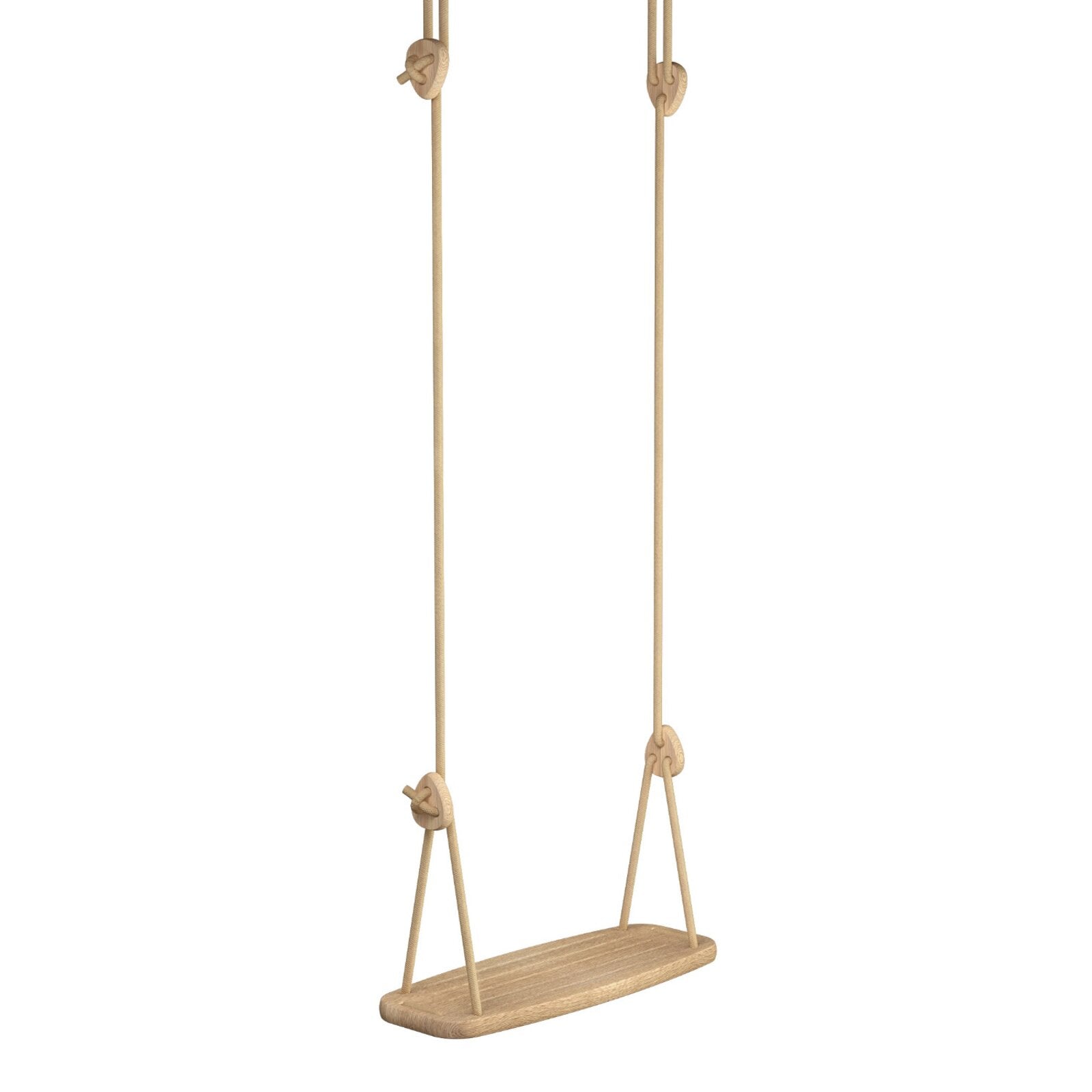 Lillagunga - Schaukel "Classic Oak" Eiche/beige Ab 3 Jahren