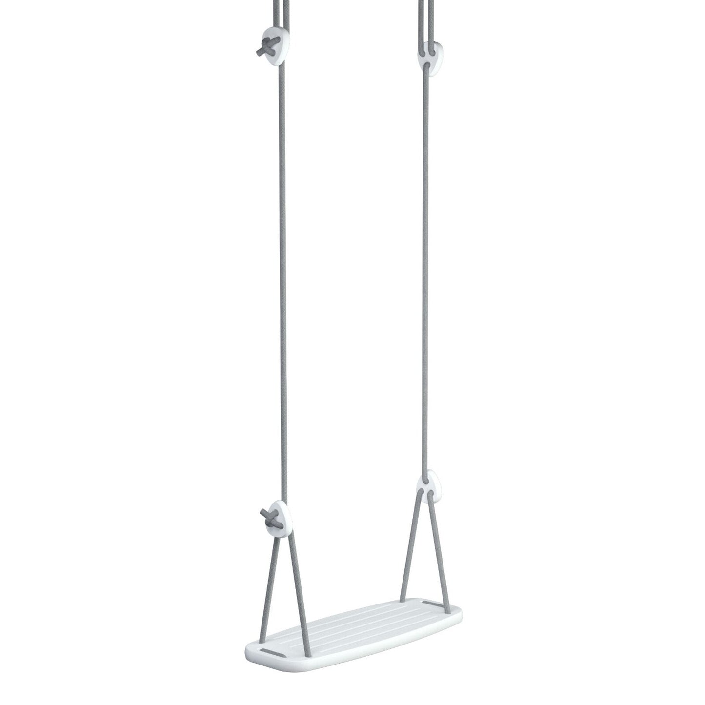 Lillagunga - Schaukel "Classic Birch" Weiss/Grau Ab 3 Jahren