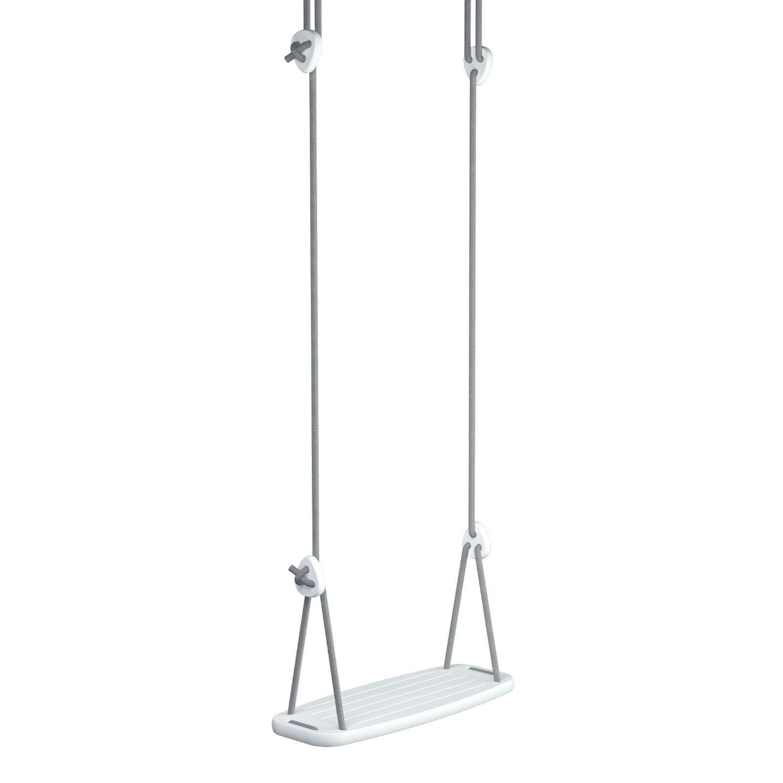 Lillagunga - Schaukel "Classic Birch" Weiss/Grau Ab 3 Jahren