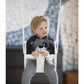 Lillagunga - Babyschaukel "Toddler Birch" Birke Weiss Ab 3 Monaten