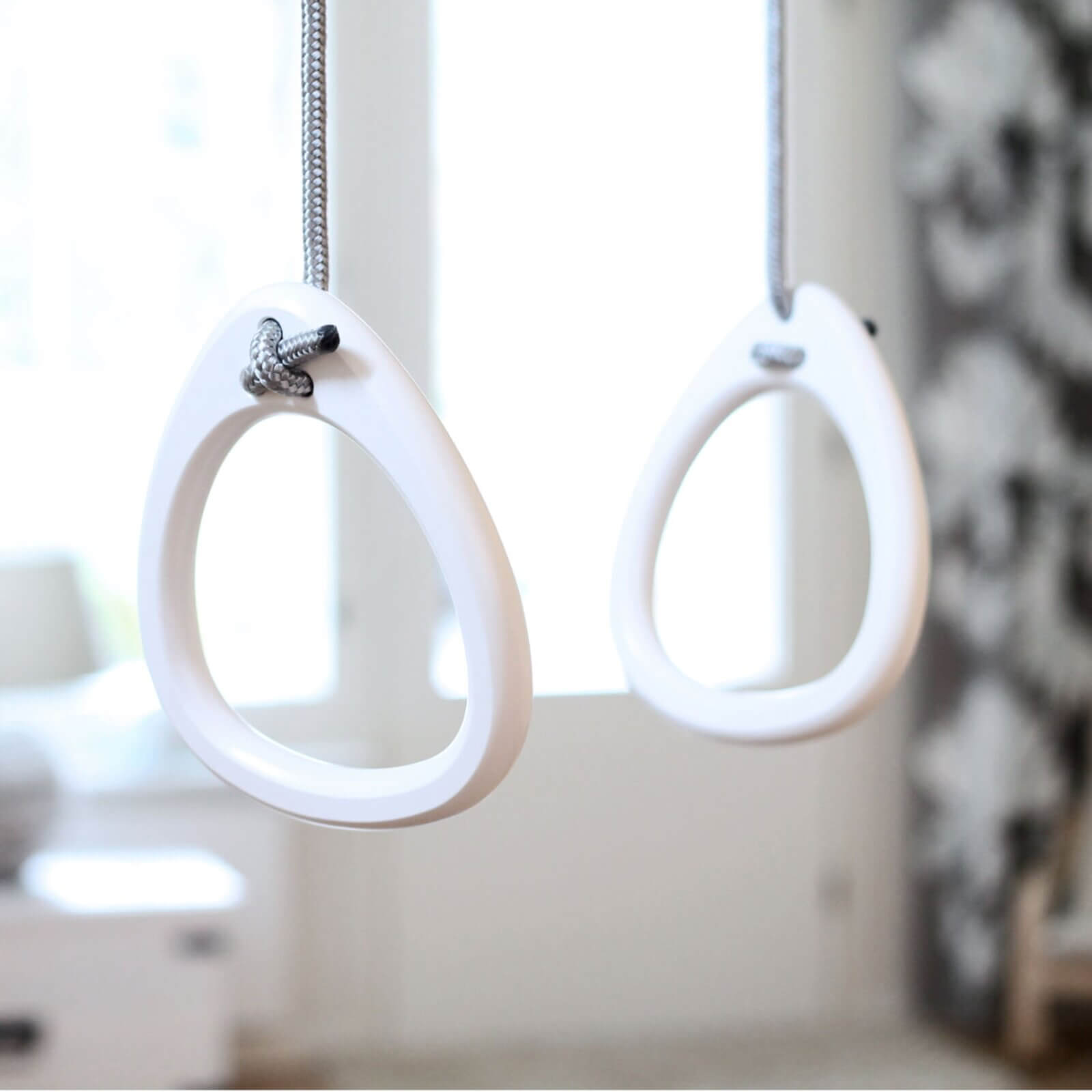 Lillagunga - Turnringe "Rings Birch" Birke Weiss Ab 3 Jahren