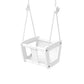 Lillagunga – Babyschaukel „Toddler Birch White“, weiß Schaukel