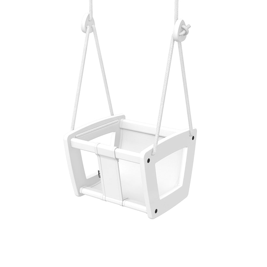 Lillagunga – Babyschaukel „Toddler Birch White“, weiß Schaukel