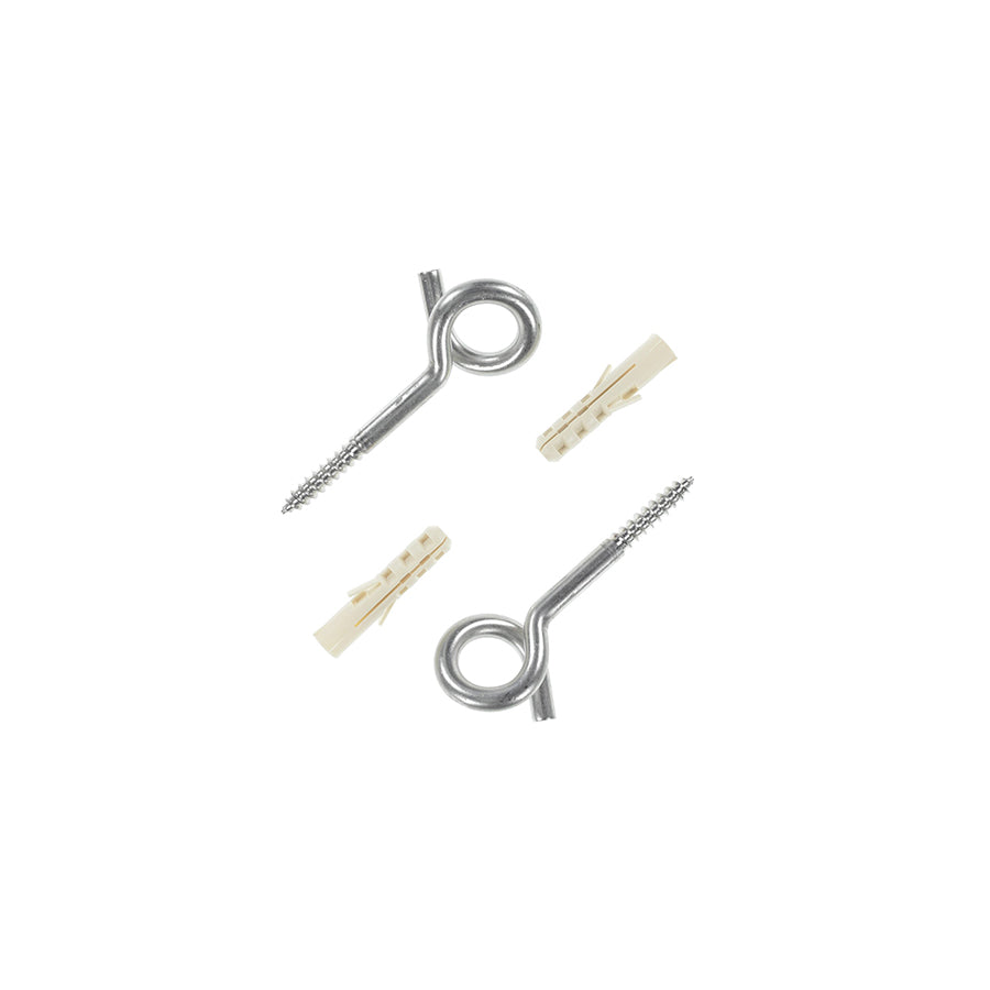 Lillagunga – Aufhängung „Curl Hooks“, Haken aus Edelstahl