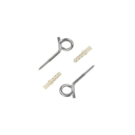 Lillagunga – Aufhängung „Curl Hooks“, Haken aus Edelstahl