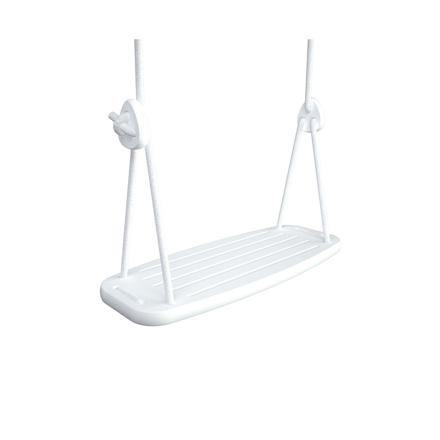 Lillagunga – Kinderschaukel „Classic Birch White" weiß, Holzschaukel