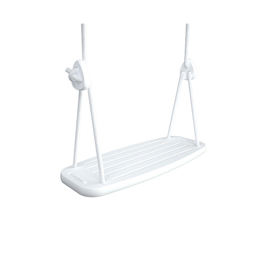 Lillagunga – Kinderschaukel „Classic Birch White" weiß, Holzschaukel