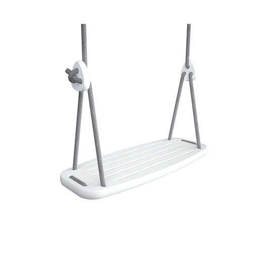 Lillagunga – Kinderschaukel „Classic Birch Grey" weiß, Holzschaukel