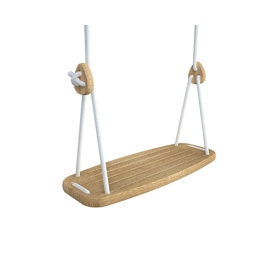 Lillagunga – Kinderschaukel „Classic Oak White“ Natur, Holzschaukel