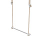 Lillagunga – Kinderschaukel „Bone Birch Beige“, Schaukel aus Holz