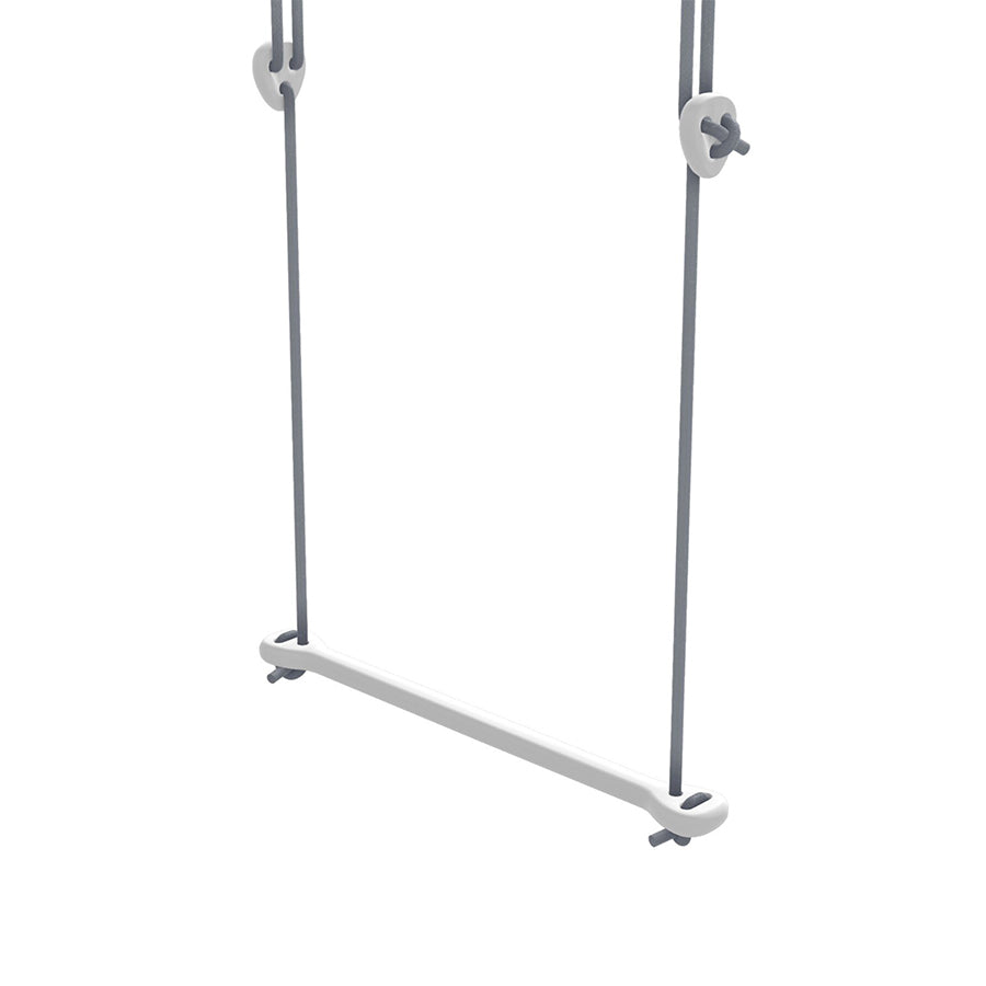 Lillagunga – Kinderschaukel „Bone Birch Grey“, Schaukel aus Holz