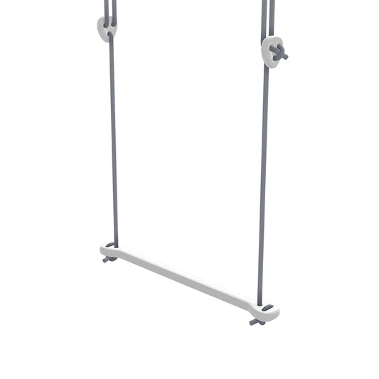 Lillagunga – Kinderschaukel „Bone Birch Grey“, Schaukel aus Holz