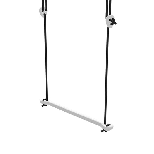 Lillagunga – Kinderschaukel „Bone Birch Black“, Schaukel aus Holz