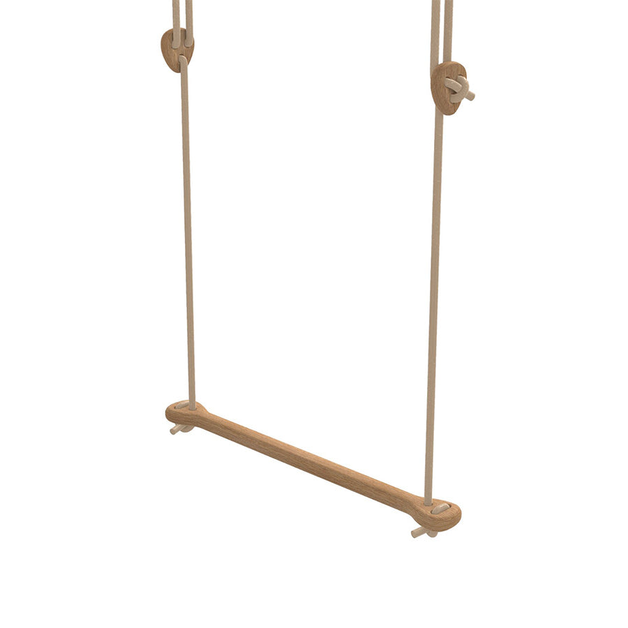 Lillagunga – Kinderschaukel „Bone Oak Beige“, Schaukel aus Holz