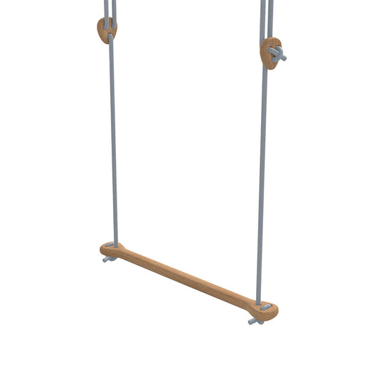 Lillagunga – Kinderschaukel „Bone Oak Grey“, Schaukel aus Holz