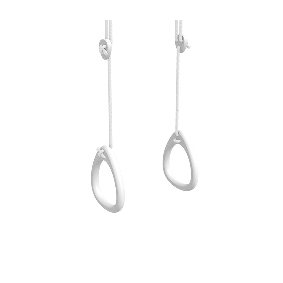 Lillagunga – Turnringe „Rings Birch White“, höhenverstellbare Holzringe