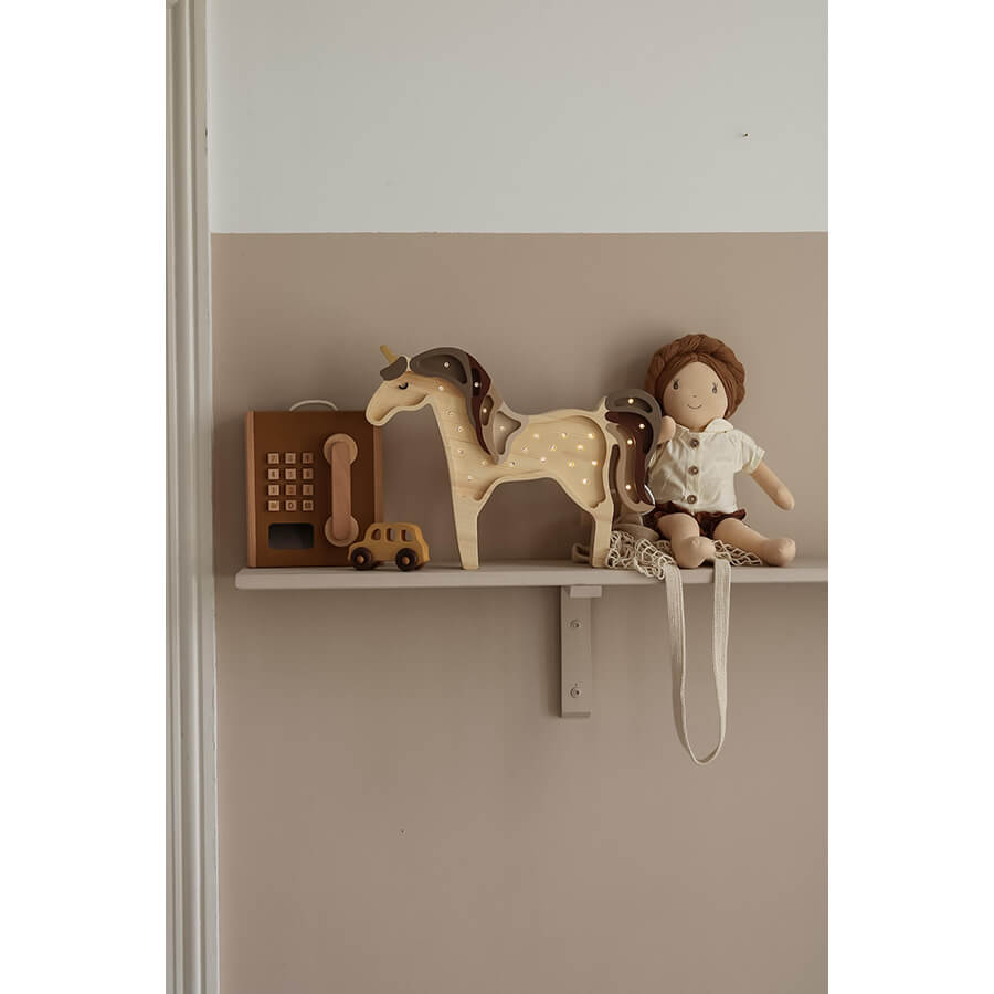 Little Lights - Kinderlampe "Unicorn Lamp - Cappuccino"