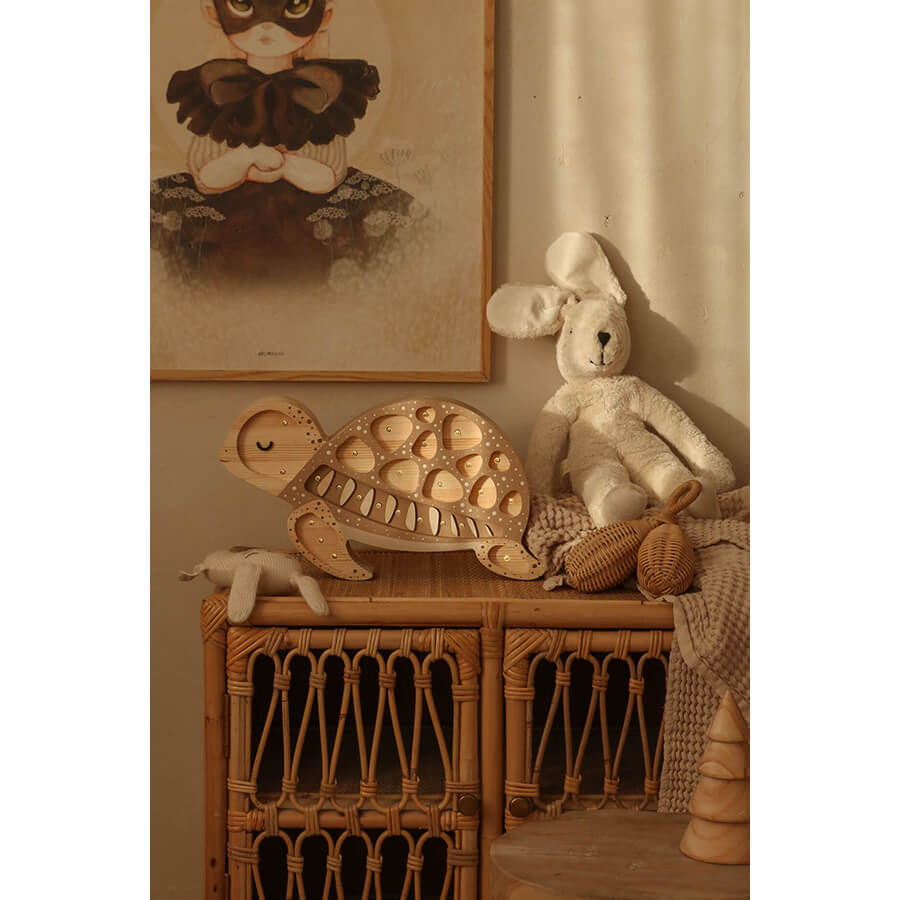 Little Lights - Kinderlampe "Turtle Lamp - Sand Dune"