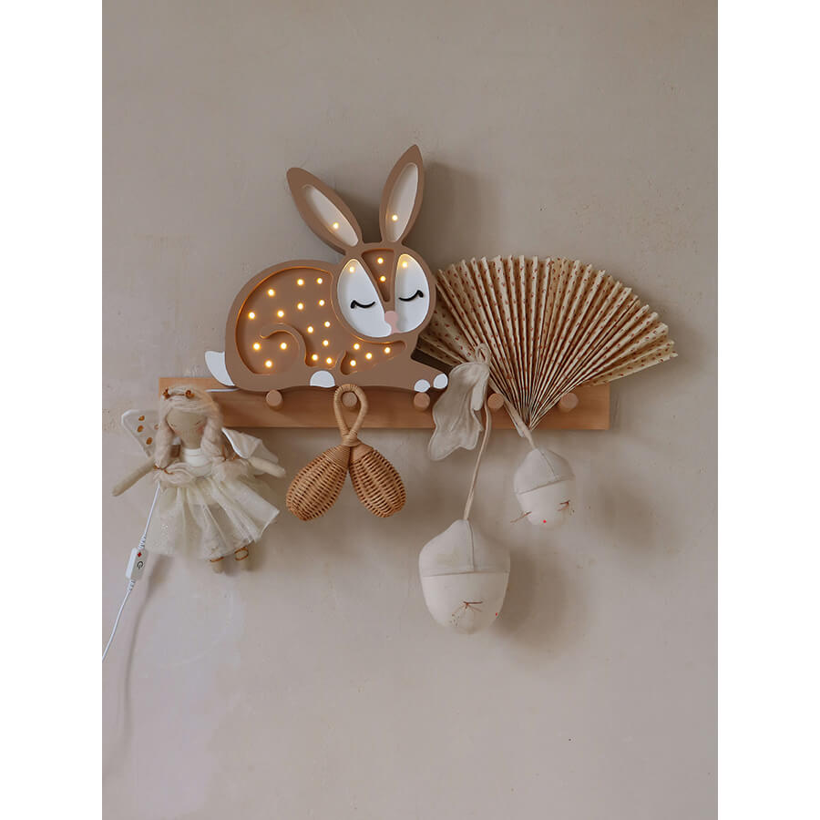 Little Lights - Kinderlampe "Bunny Lamp - Chocolate"