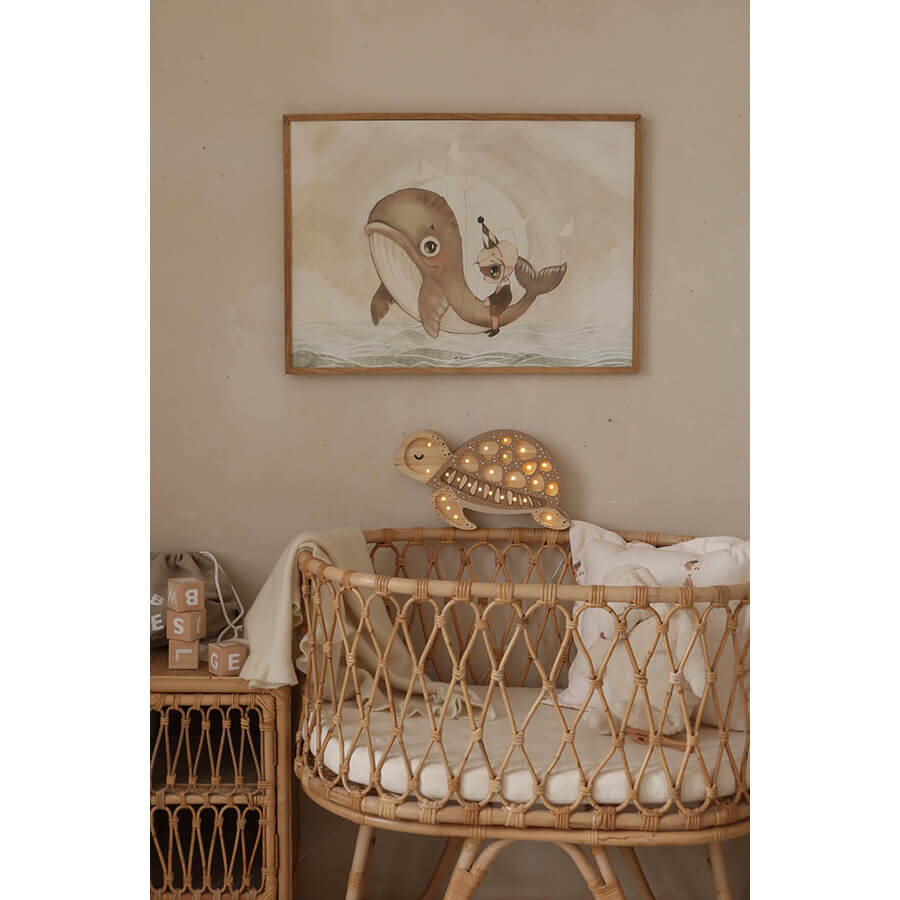 Little Lights - Kinderlampe "Turtle Lamp - Sand Dune"