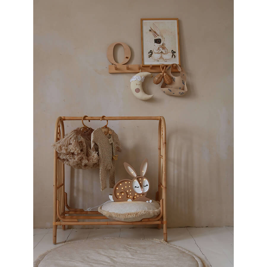 Little Lights - Kinderlampe "Bunny Lamp - Chocolate"