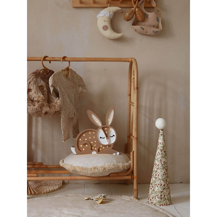 Little Lights - Kinderlampe "Bunny Lamp - Chocolate"