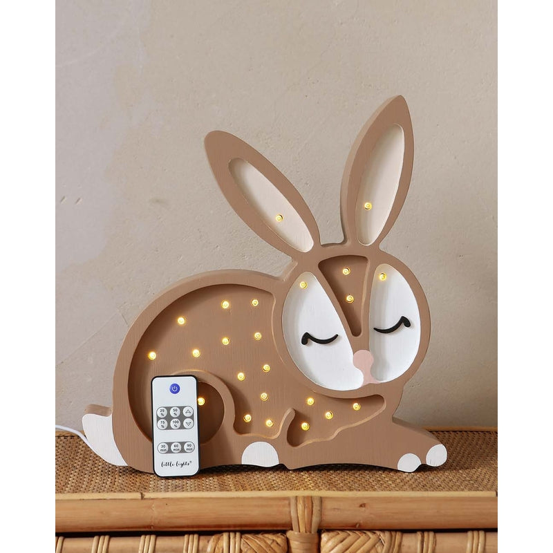 Little Lights - Kinderlampe "Bunny Lamp - Chocolate"