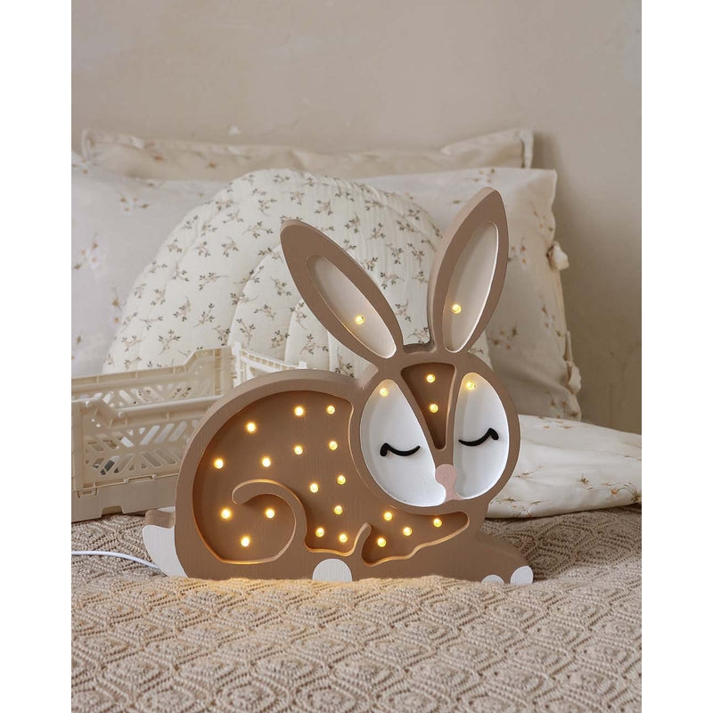 Little Lights - Kinderlampe "Bunny Lamp - Chocolate"