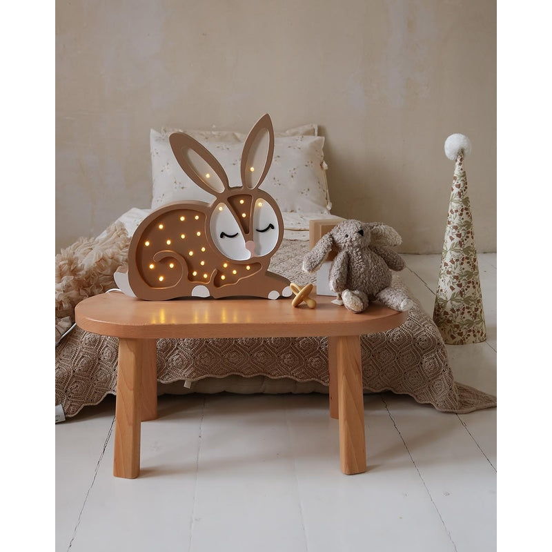 Little Lights - Kinderlampe "Bunny Lamp - Chocolate"