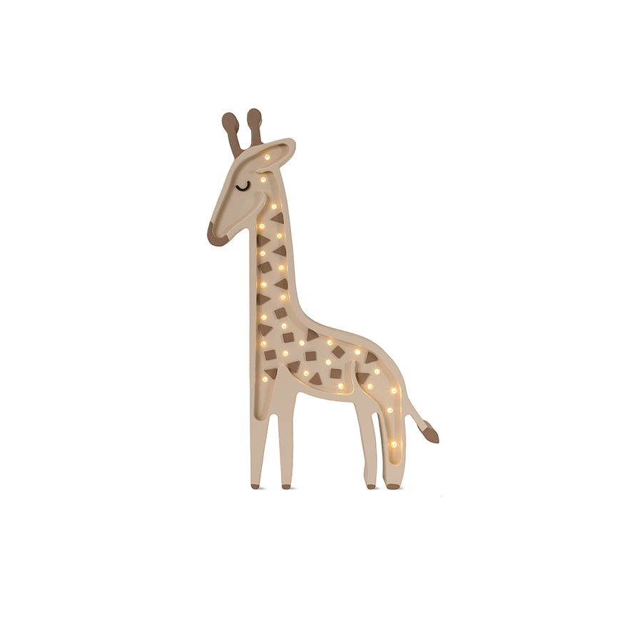 Little Lights - Kinderlampe "Giraffe Lamp - Savannah Beige"