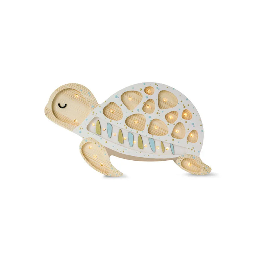 Little Lights - Kinderlampe "Turtle Lamp - Albinos Sprinkles"