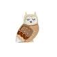 Little Lights - Kinderlampe "Owl Lamp - Ombre Brown"