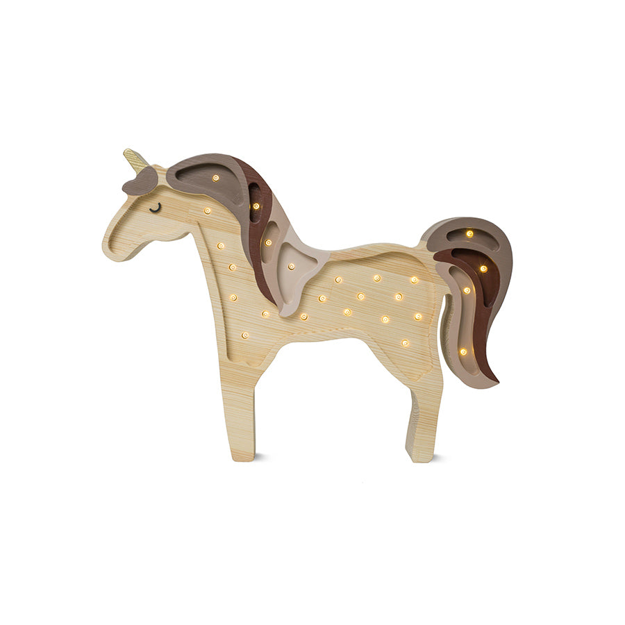 Little Lights - Kinderlampe "Unicorn Lamp - Cappuccino"