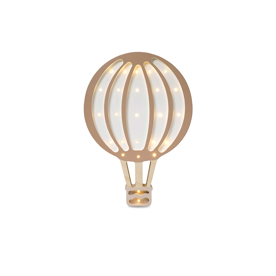 Little Lights - Kinderlampe "Hot Air Baloon Lamp - Light Brown"