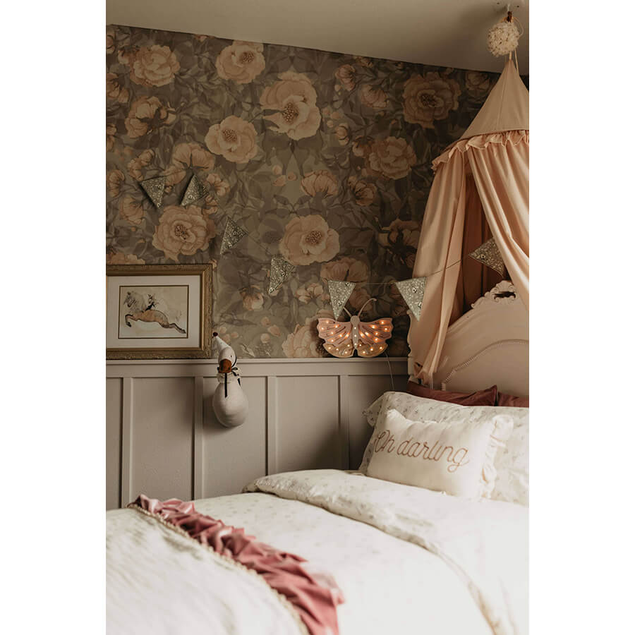 Little Lights - Kinderlampe "Butterfly Lamp - Strawberry Cream"