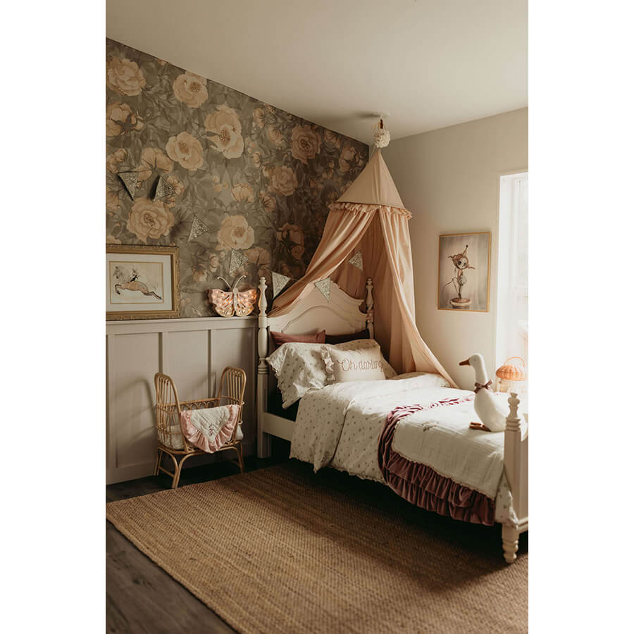 Little Lights - Kinderlampe "Butterfly Lamp - Strawberry Cream"