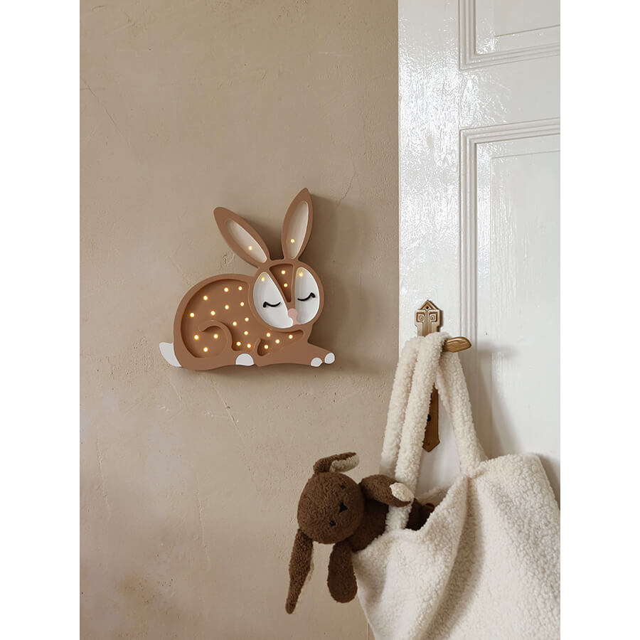 Little Lights - Kinderlampe "Bunny Lamp - Chocolate"