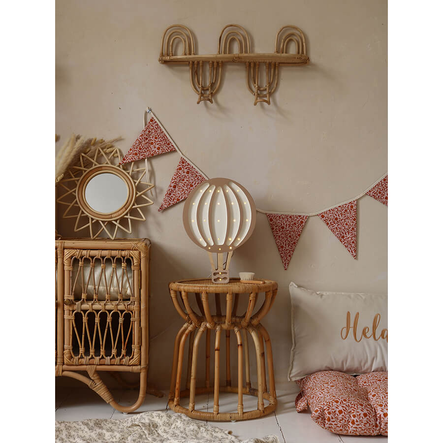 Little Lights - Kinderlampe "Hot Air Baloon Lamp - Light Brown"