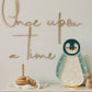 Little Lights - Kinderlampe "Baby Penguin Lamp - Teal"