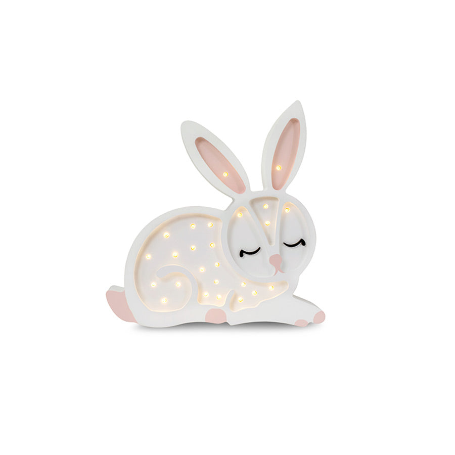 Little Lights - Kinderlampe "Bunny Lamp - Snow White"