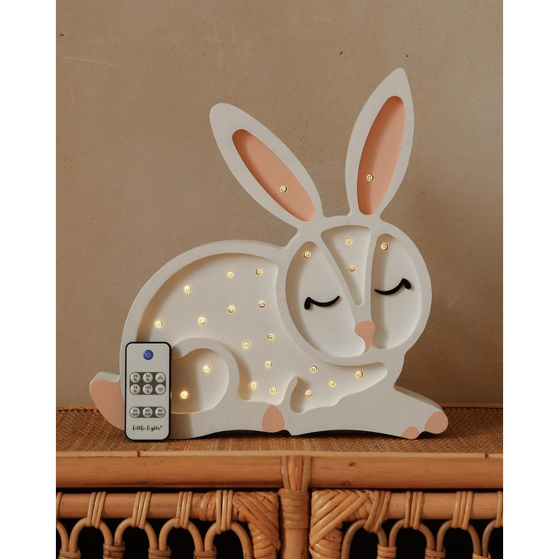 Little Lights - Kinderlampe "Bunny Lamp - Snow White"