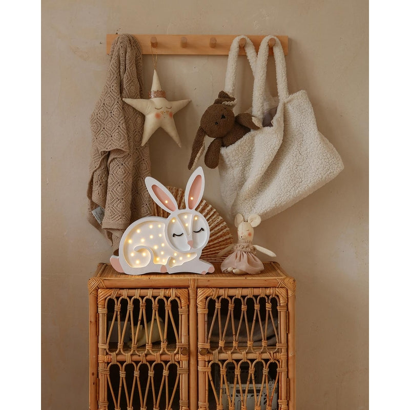 Little Lights - Kinderlampe "Bunny Lamp - Snow White"