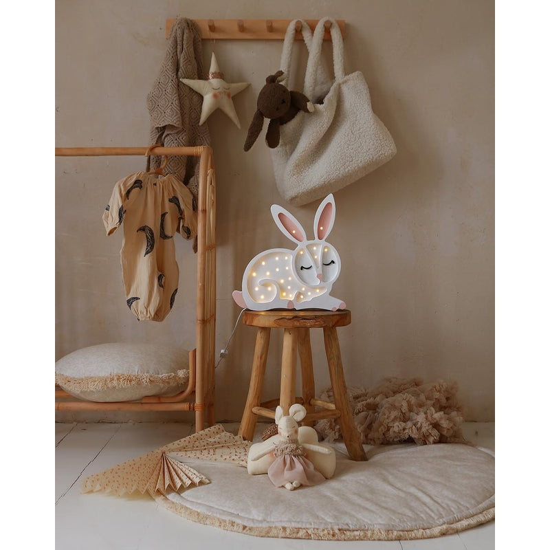 Little Lights - Kinderlampe "Bunny Lamp - Snow White"