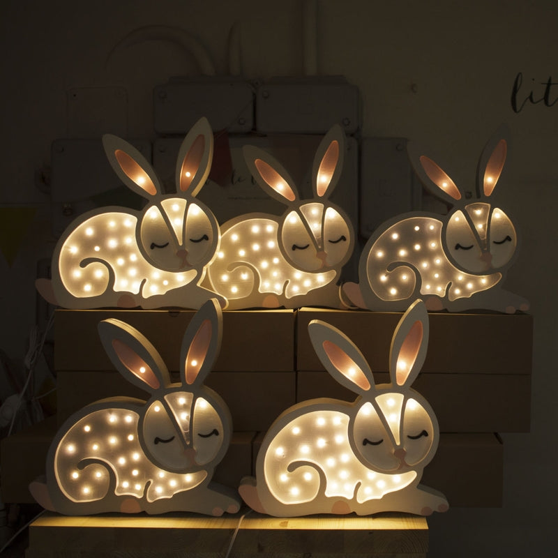 Little Lights - Kinderlampe "Bunny Lamp - Snow White"