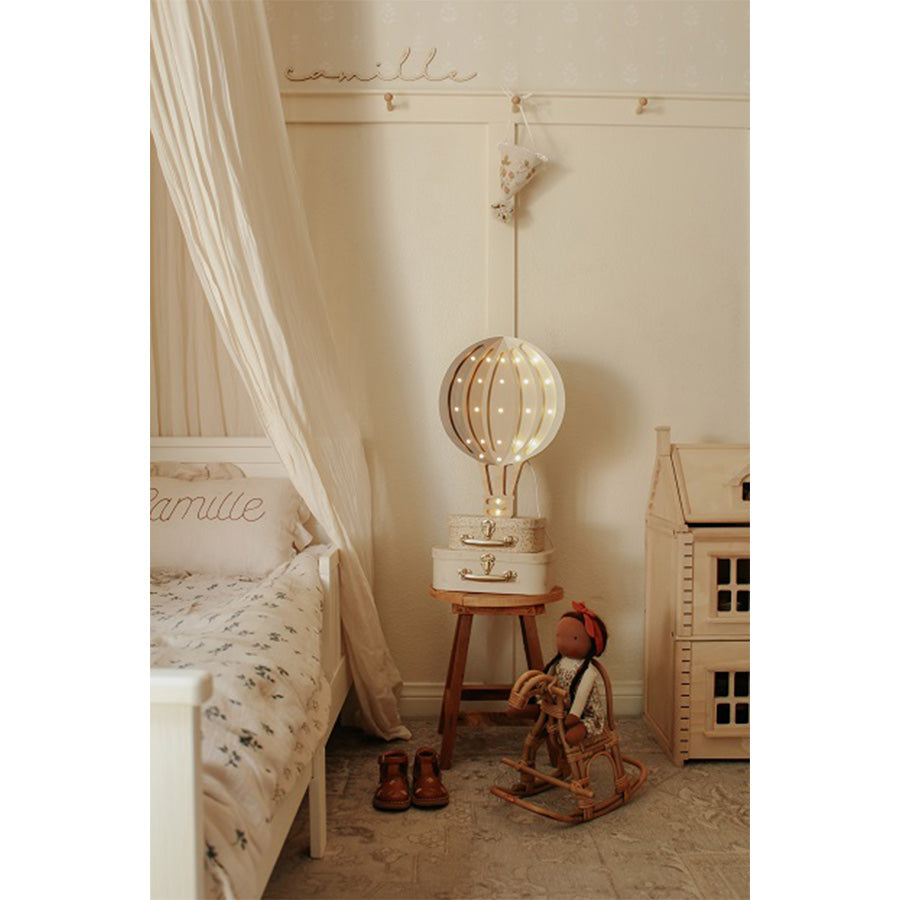 Little Lights - Kinderlampe "Hot Air Baloon Lamp - Cappuccino"